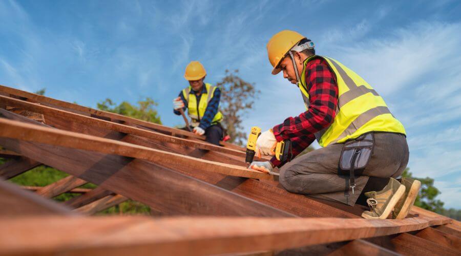 Professional gutter cleaning in Deep Run, NC